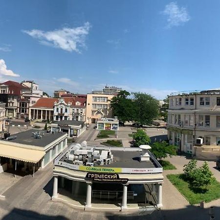 Greek Hostel Odessza Kültér fotó